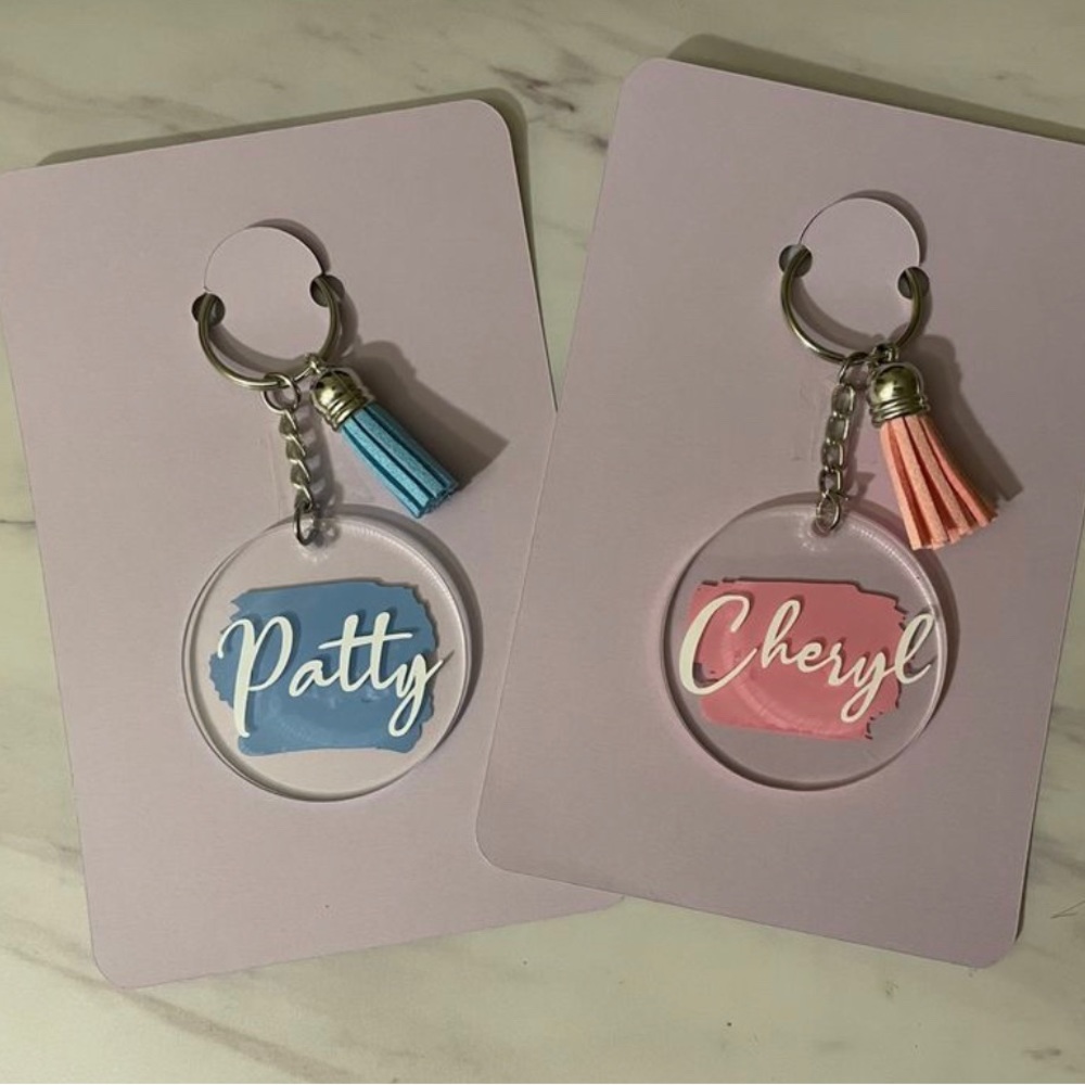 custom keychain